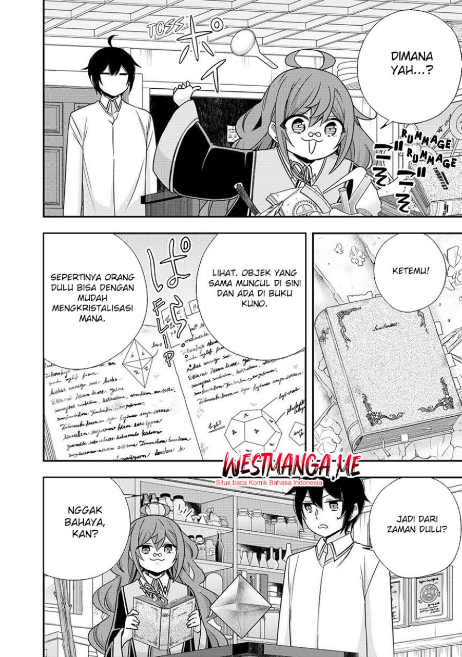 Jitsu wa Ore, Saikyou deshita? Chapter 128 Bahasa Indonesia