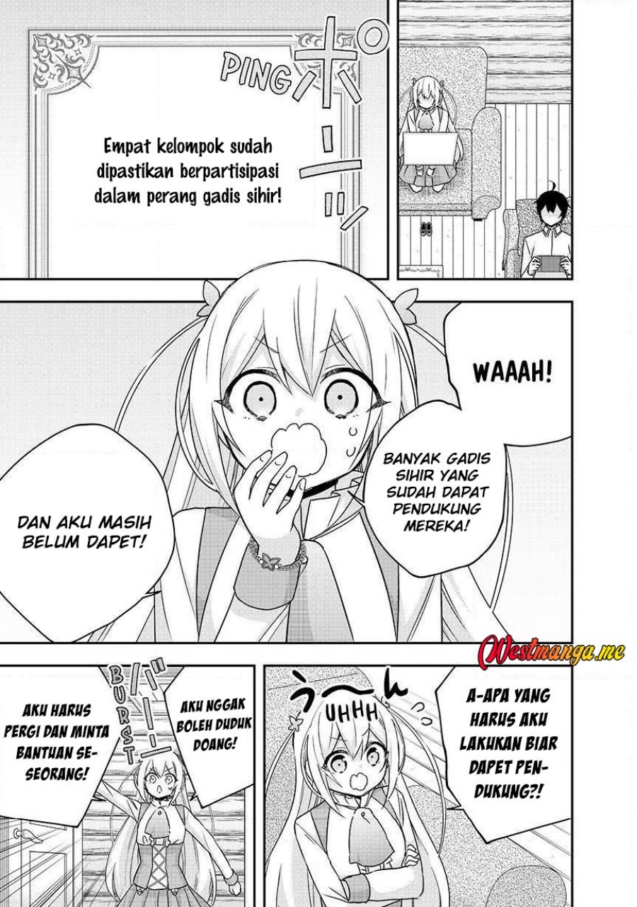 Jitsu wa Ore, Saikyou deshita? Chapter 134 Bahasa Indonesia