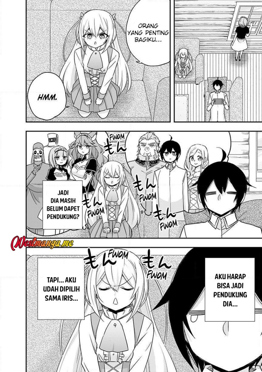 Jitsu wa Ore, Saikyou deshita? Chapter 134 Bahasa Indonesia