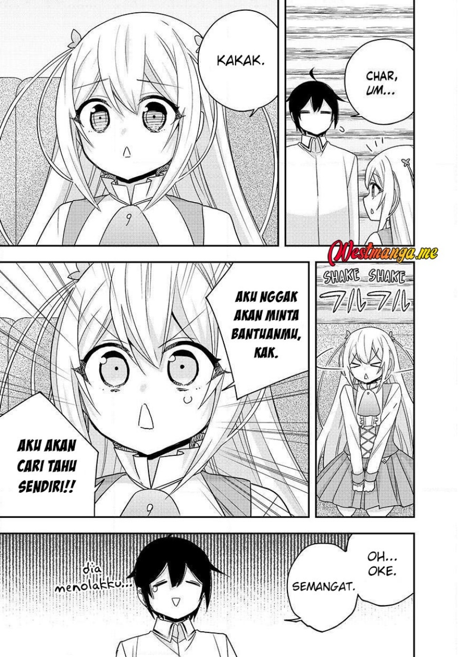 Jitsu wa Ore, Saikyou deshita? Chapter 134 Bahasa Indonesia