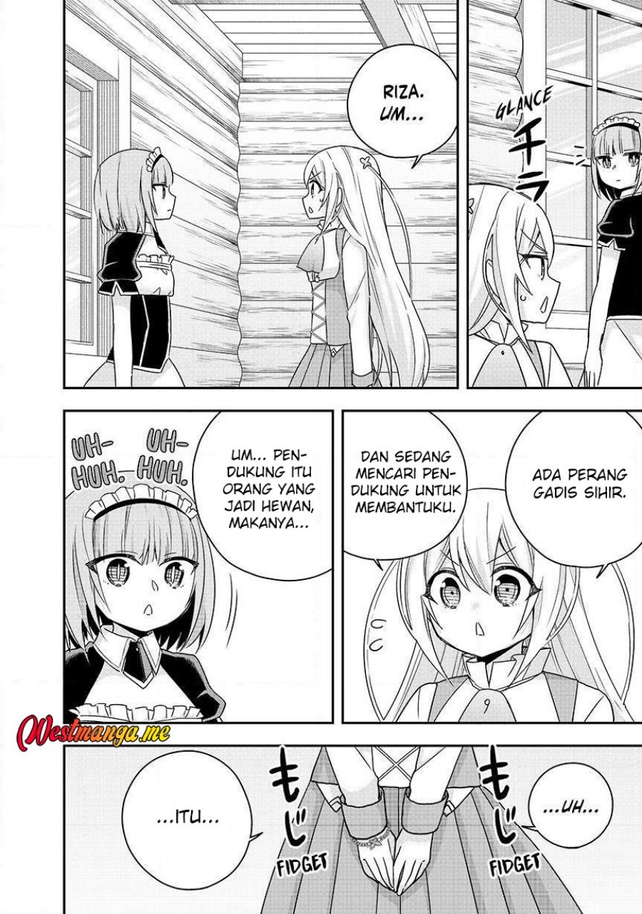 Jitsu wa Ore, Saikyou deshita? Chapter 134 Bahasa Indonesia