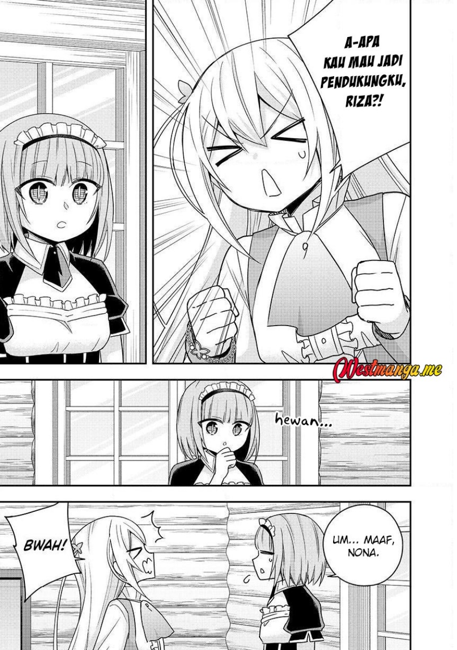 Jitsu wa Ore, Saikyou deshita? Chapter 134 Bahasa Indonesia