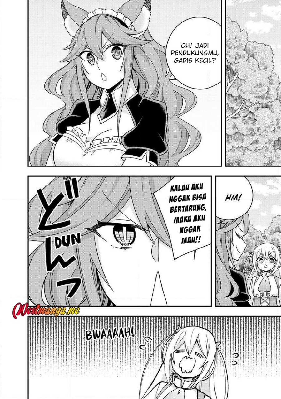 Jitsu wa Ore, Saikyou deshita? Chapter 134 Bahasa Indonesia