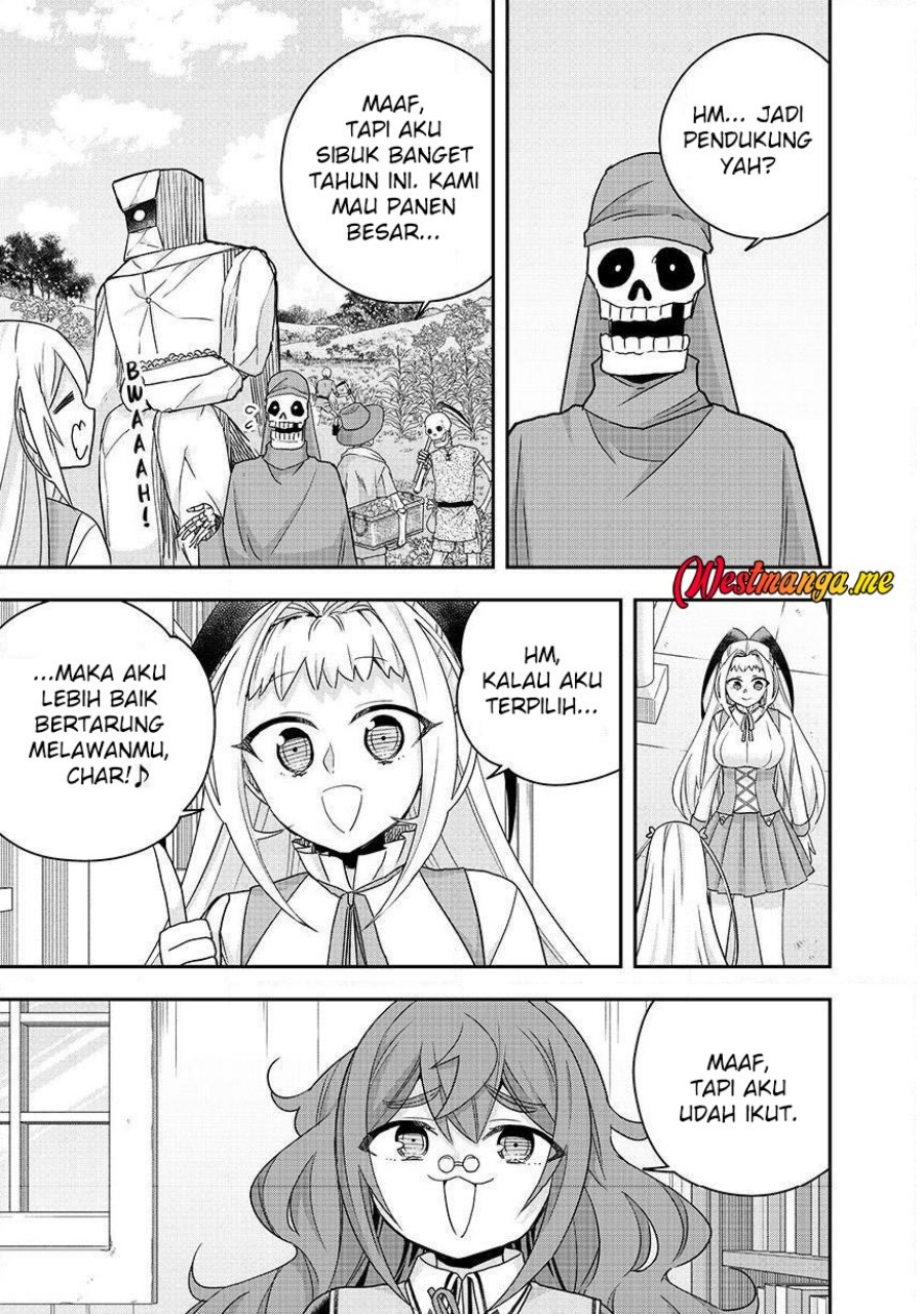 Jitsu wa Ore, Saikyou deshita? Chapter 134 Bahasa Indonesia