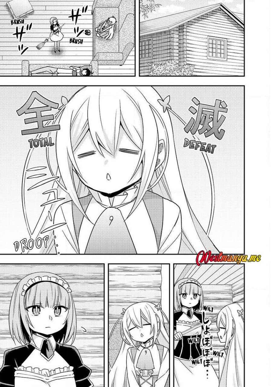 Jitsu wa Ore, Saikyou deshita? Chapter 134 Bahasa Indonesia