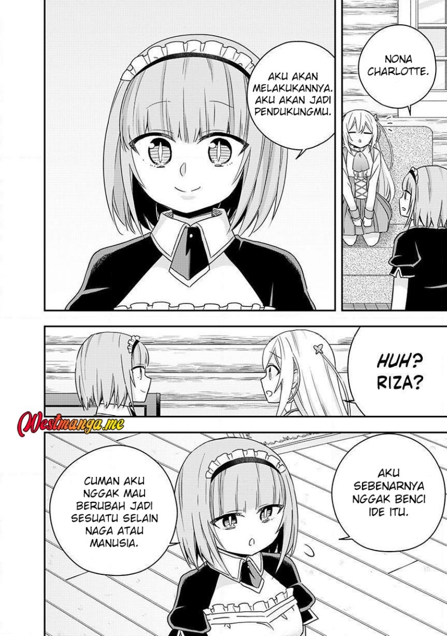 Jitsu wa Ore, Saikyou deshita? Chapter 134 Bahasa Indonesia
