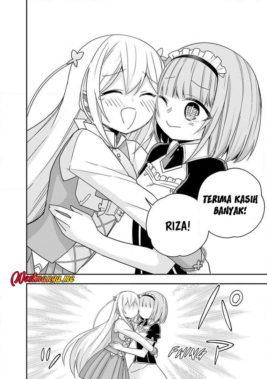 Jitsu wa Ore, Saikyou deshita? Chapter 134 Bahasa Indonesia