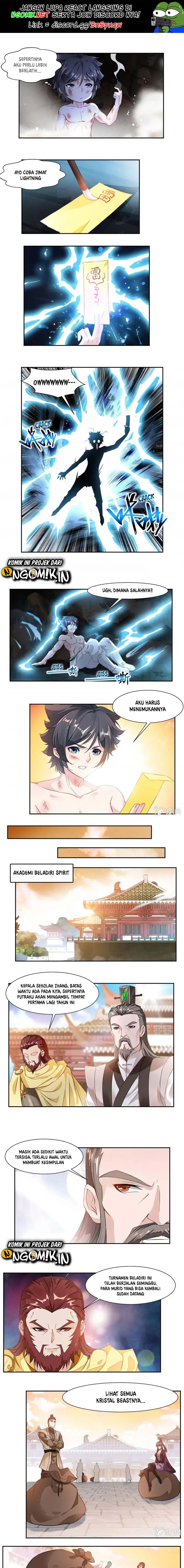 Jiuyang Shenwang Chapter 27 Bahasa Indonesia