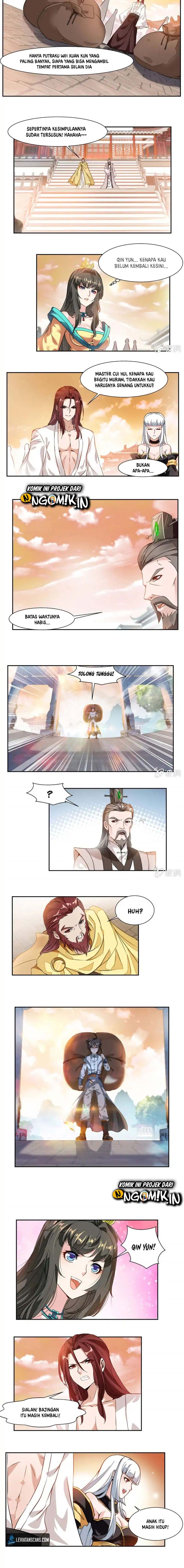 Jiuyang Shenwang Chapter 27 Bahasa Indonesia