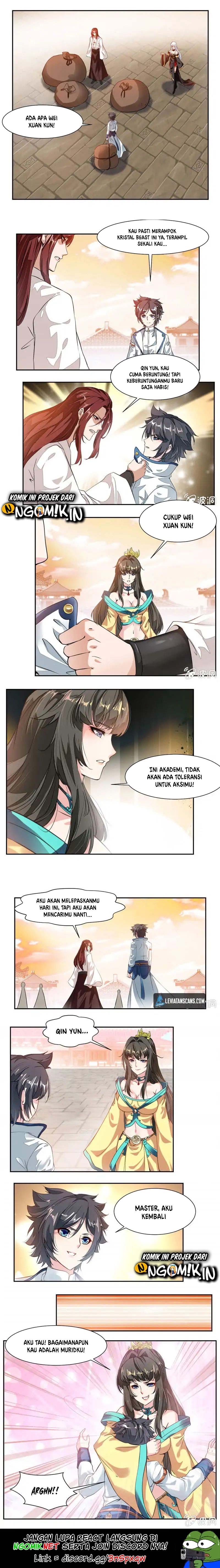 Jiuyang Shenwang Chapter 27 Bahasa Indonesia