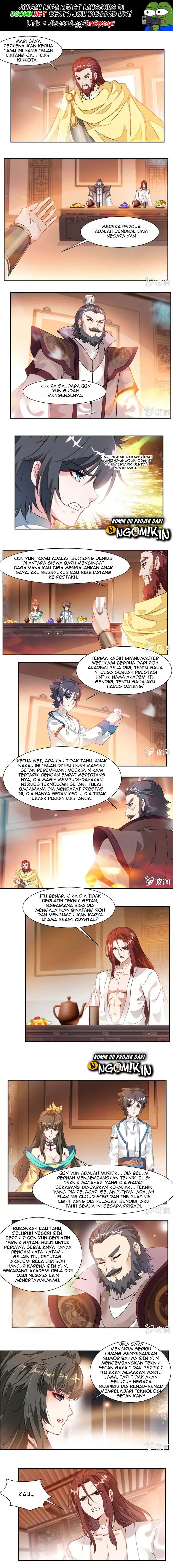 Jiuyang Shenwang Chapter 30 Bahasa Indonesia