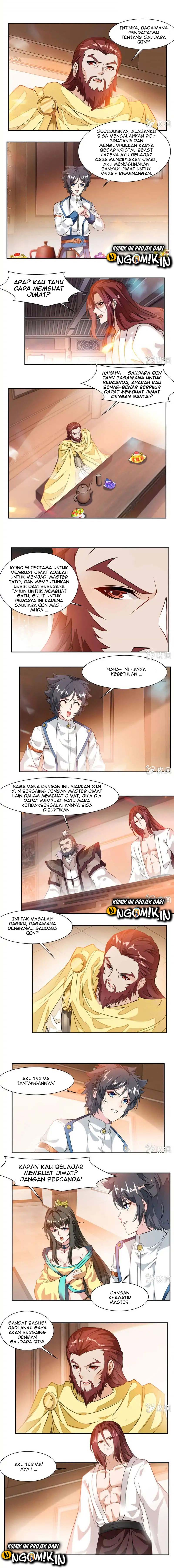 Jiuyang Shenwang Chapter 30 Bahasa Indonesia