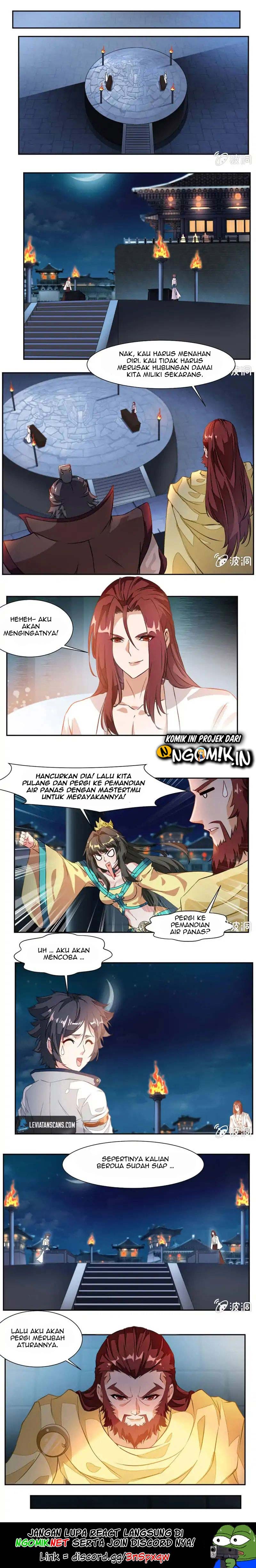 Jiuyang Shenwang Chapter 30 Bahasa Indonesia