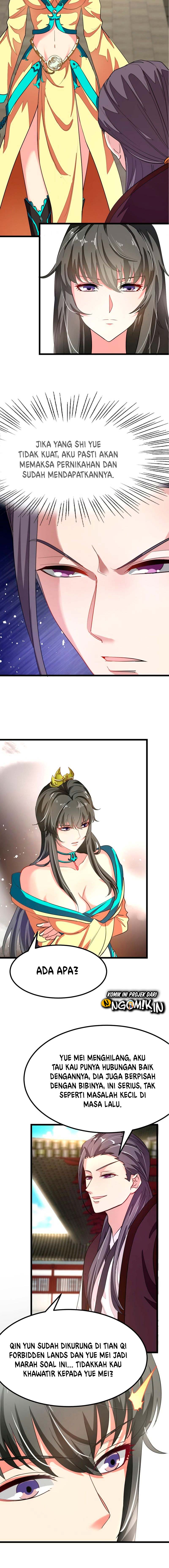 Jiuyang Shenwang Chapter 78 Bahasa Indonesia