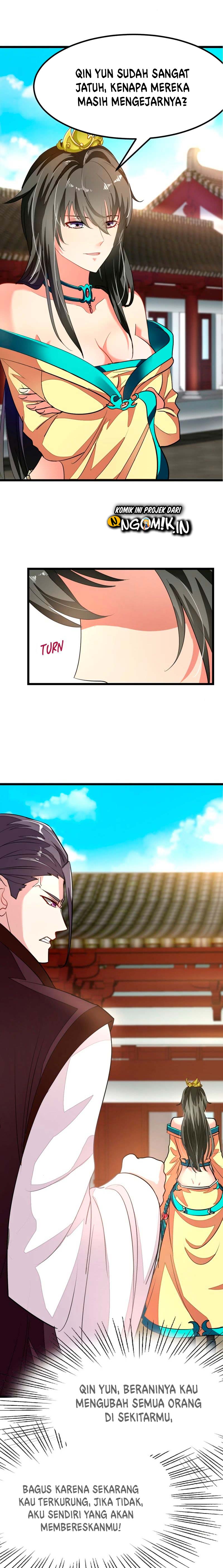 Jiuyang Shenwang Chapter 78 Bahasa Indonesia