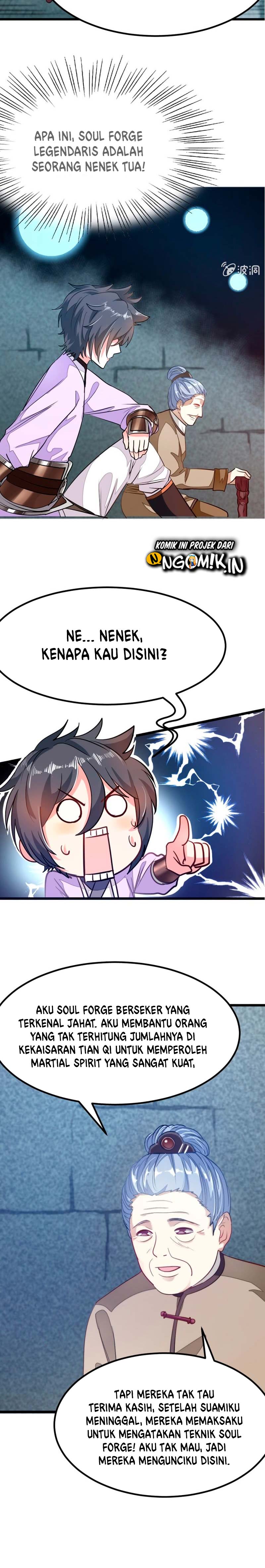 Jiuyang Shenwang Chapter 78 Bahasa Indonesia
