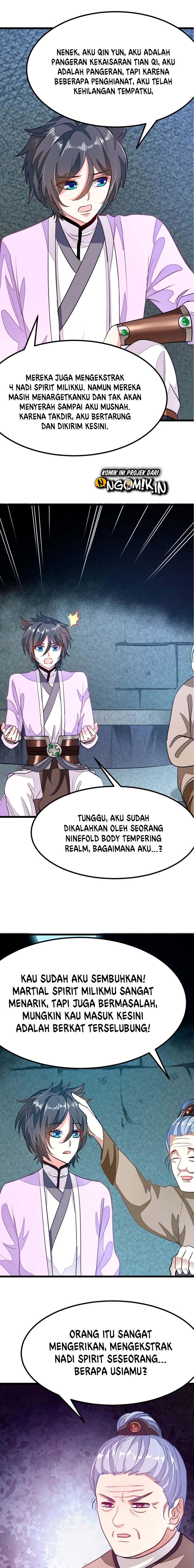 Jiuyang Shenwang Chapter 78 Bahasa Indonesia