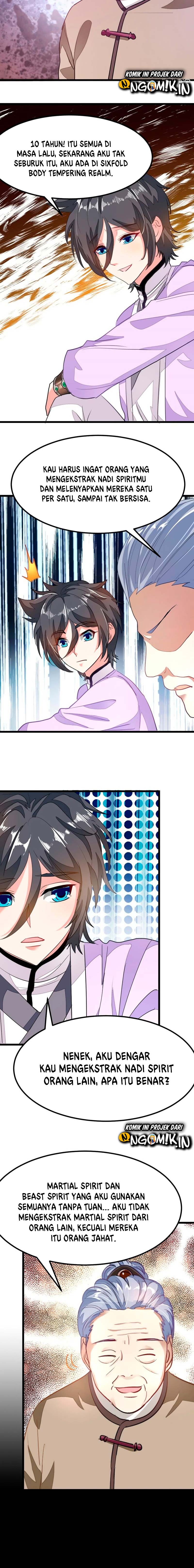 Jiuyang Shenwang Chapter 78 Bahasa Indonesia