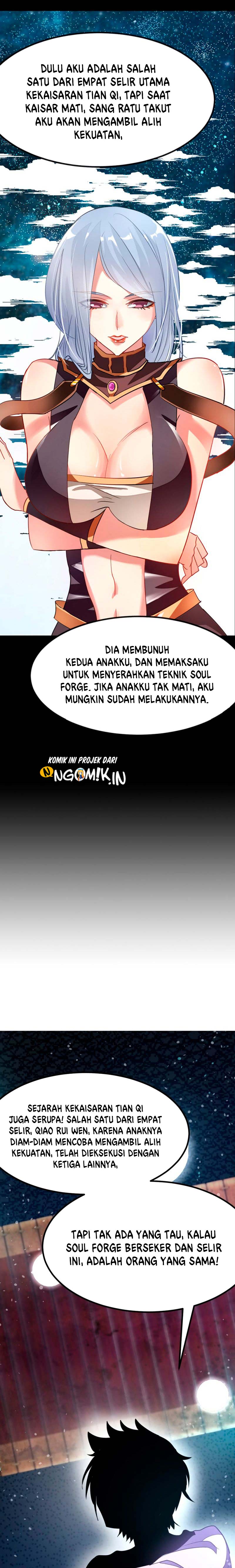 Jiuyang Shenwang Chapter 78 Bahasa Indonesia