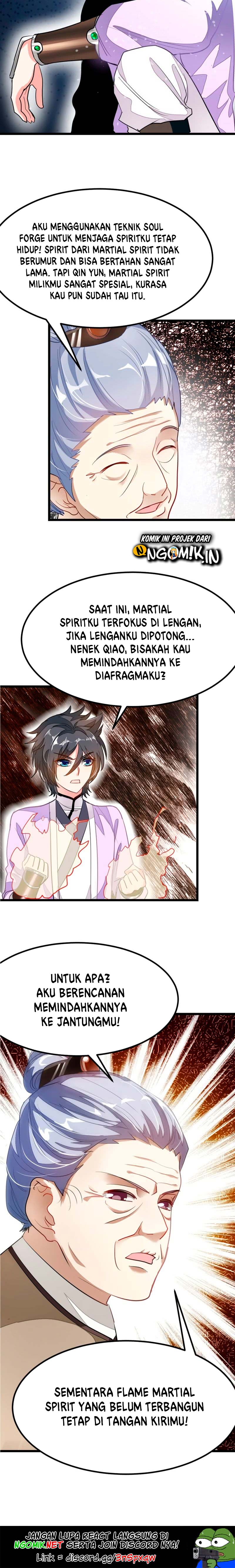 Jiuyang Shenwang Chapter 78 Bahasa Indonesia