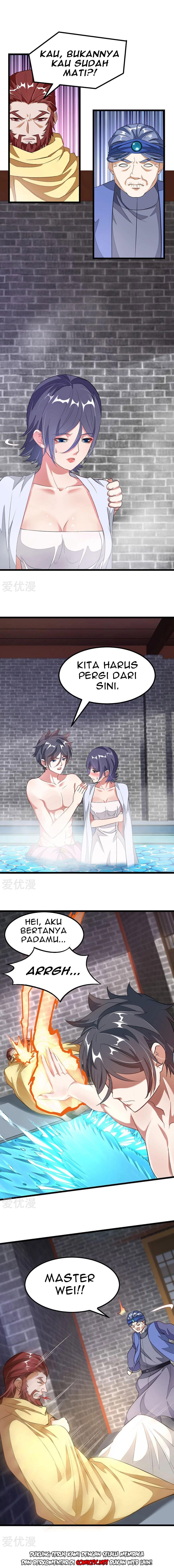 Jiuyang Shenwang Chapter 92 Bahasa Indonesia