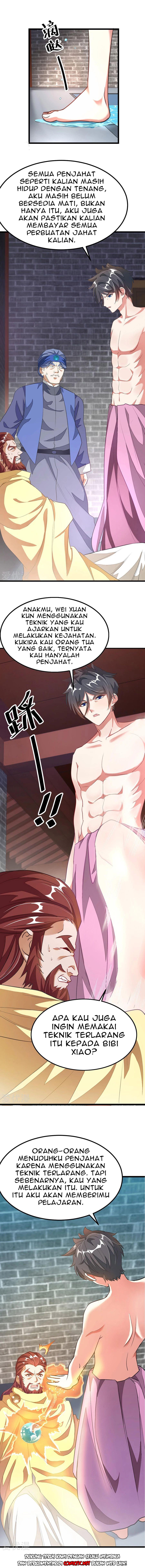 Jiuyang Shenwang Chapter 92 Bahasa Indonesia