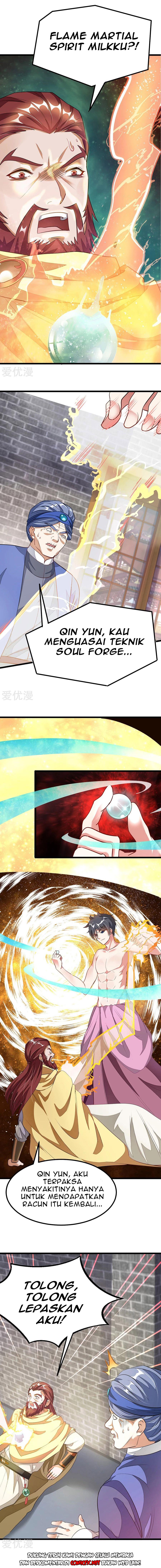 Jiuyang Shenwang Chapter 92 Bahasa Indonesia