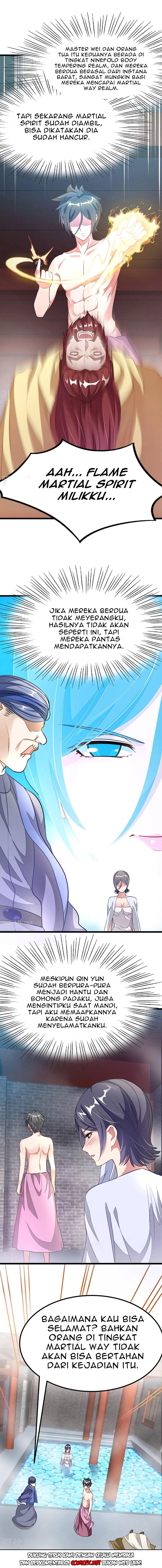 Jiuyang Shenwang Chapter 92 Bahasa Indonesia