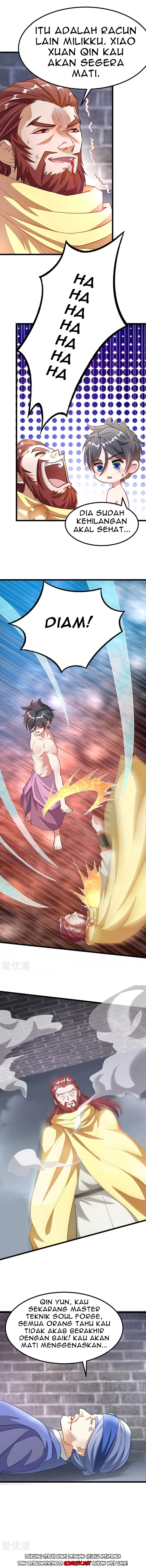 Jiuyang Shenwang Chapter 92 Bahasa Indonesia