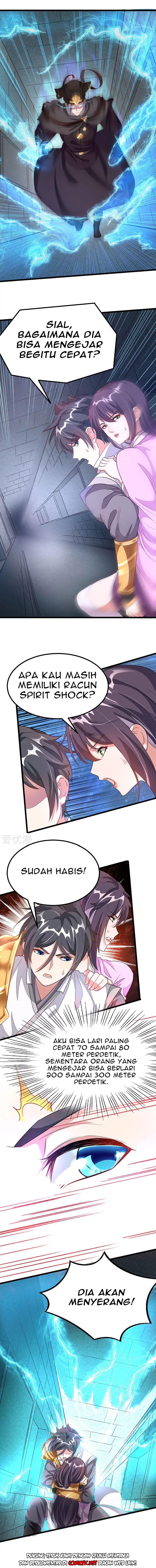 Jiuyang Shenwang Chapter 99 Bahasa Indonesia