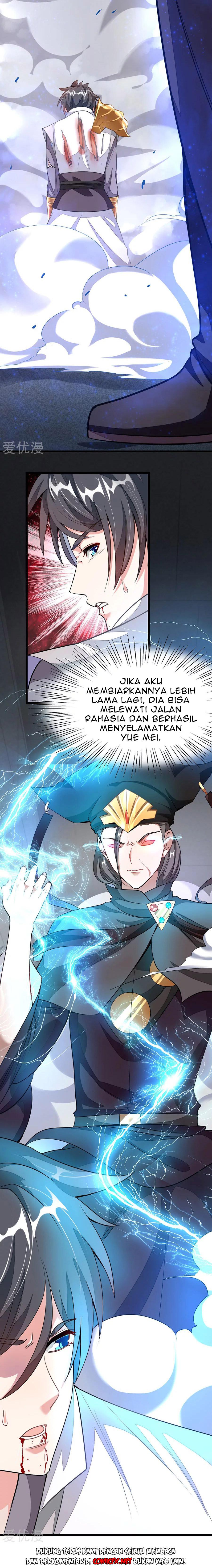 Jiuyang Shenwang Chapter 99 Bahasa Indonesia