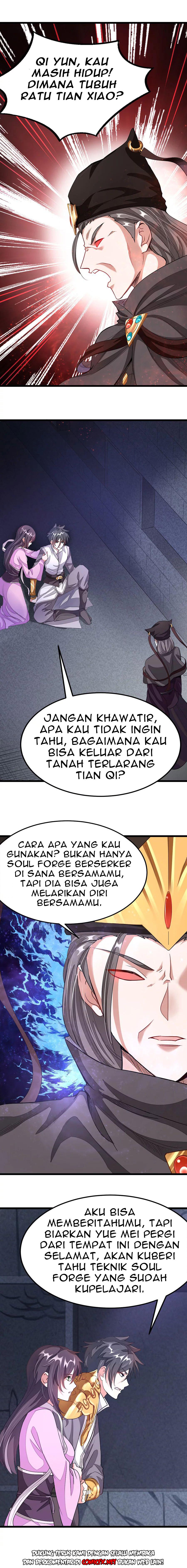 Jiuyang Shenwang Chapter 99 Bahasa Indonesia