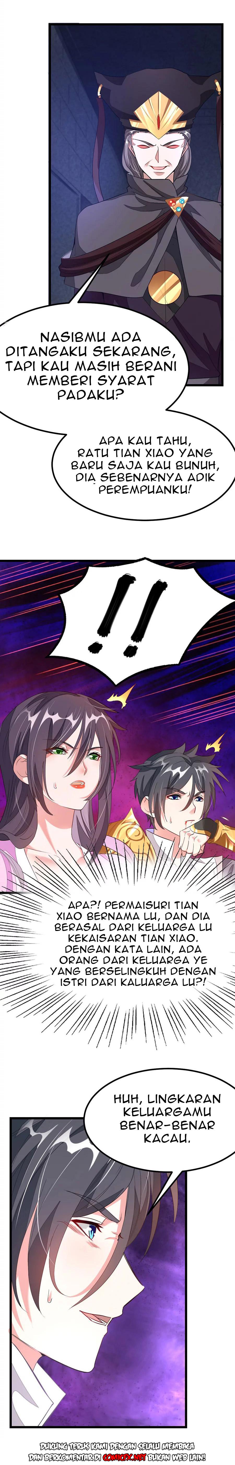 Jiuyang Shenwang Chapter 99 Bahasa Indonesia