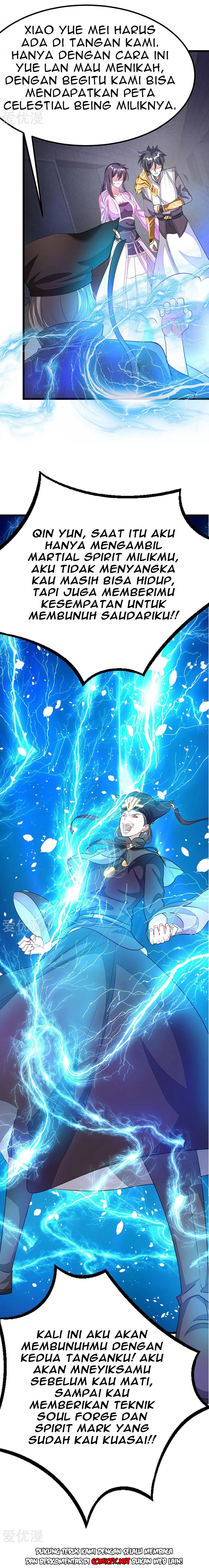 Jiuyang Shenwang Chapter 99 Bahasa Indonesia