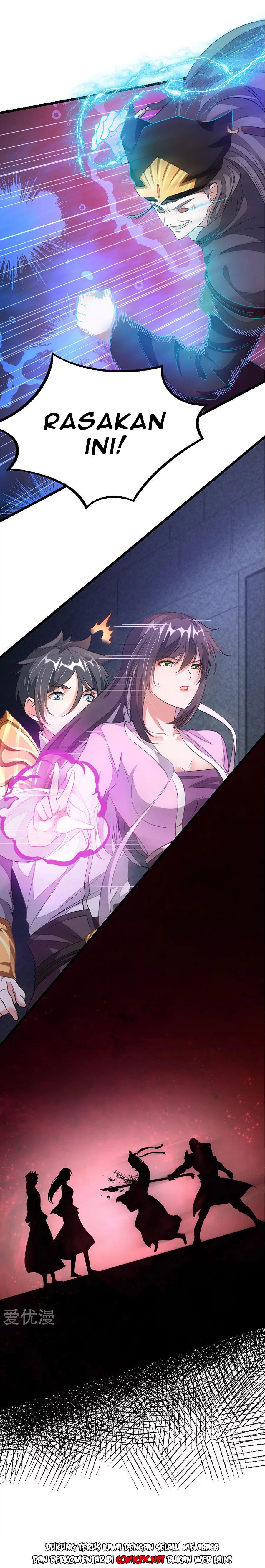 Jiuyang Shenwang Chapter 99 Bahasa Indonesia