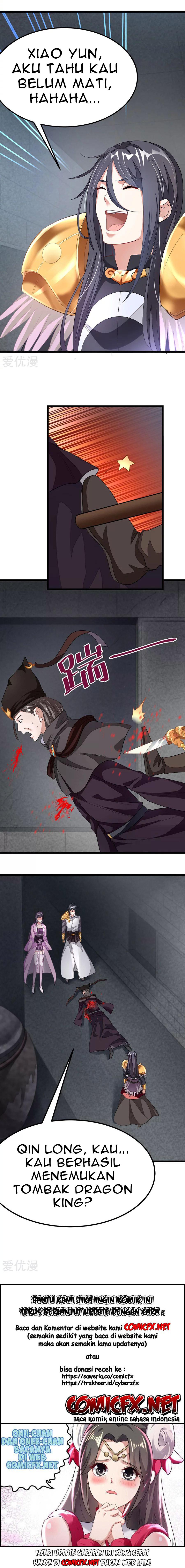 Jiuyang Shenwang Chapter 99 Bahasa Indonesia