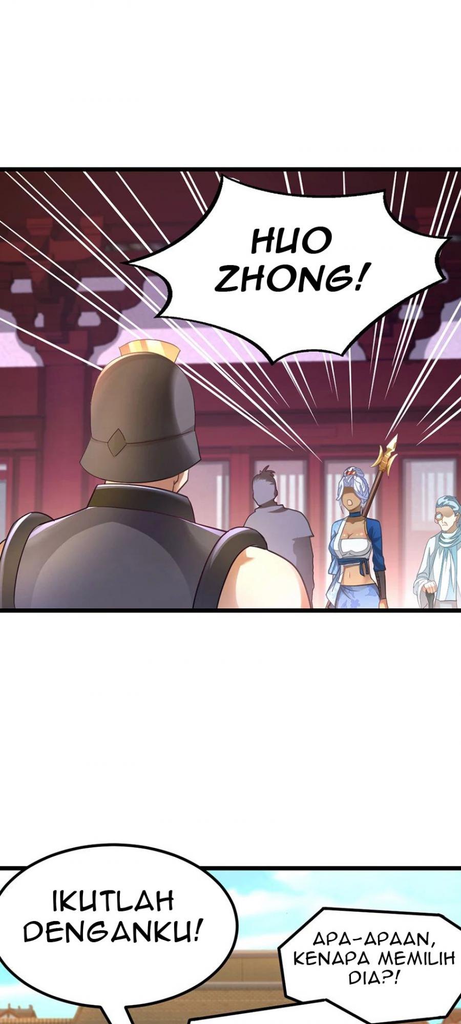 Jiuyang Shenwang Chapter 138 Bahasa Indonesia