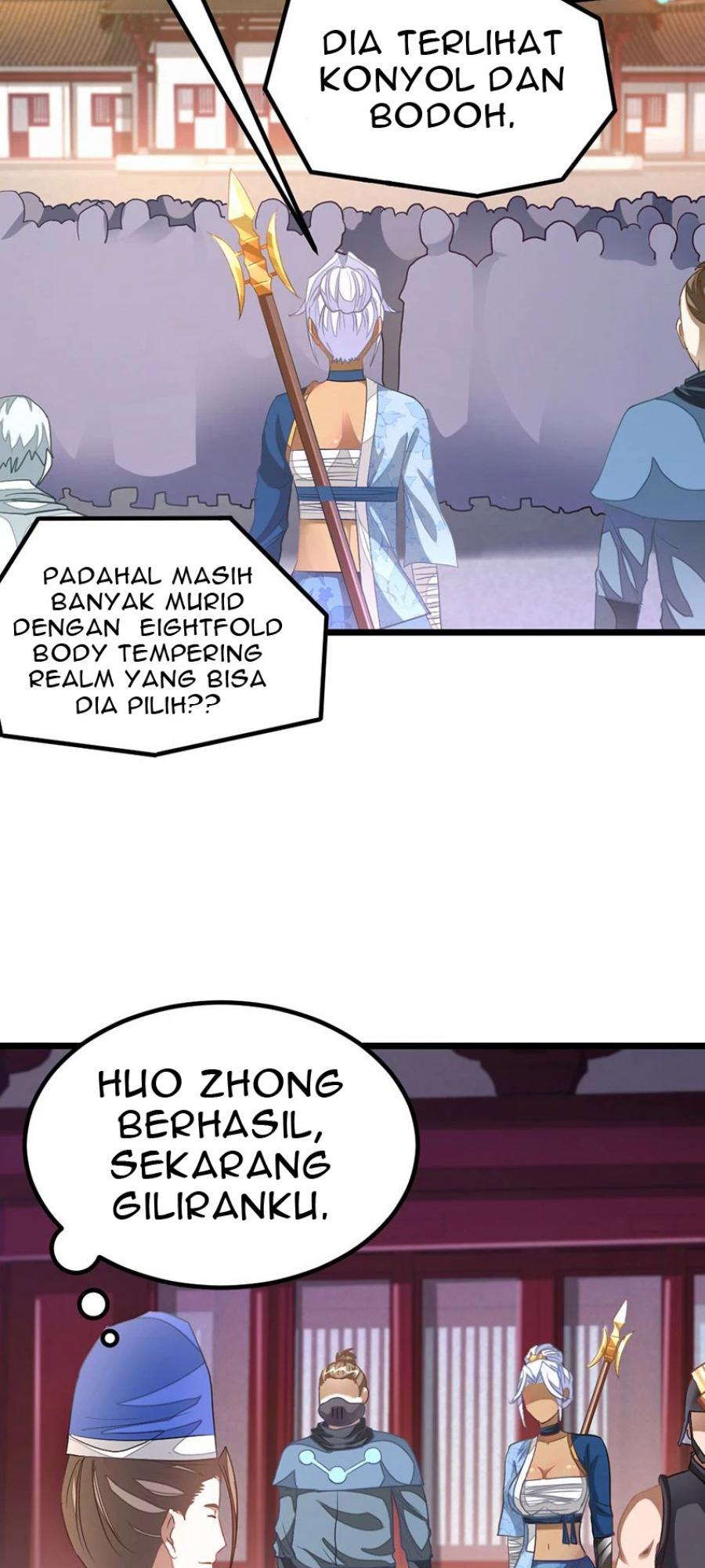 Jiuyang Shenwang Chapter 138 Bahasa Indonesia