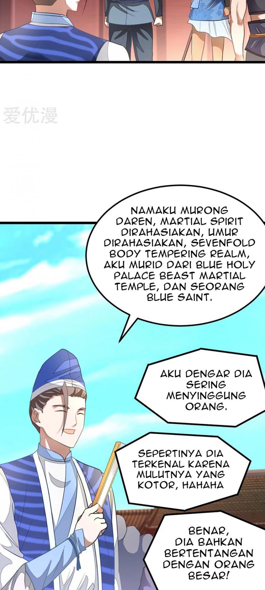 Jiuyang Shenwang Chapter 138 Bahasa Indonesia