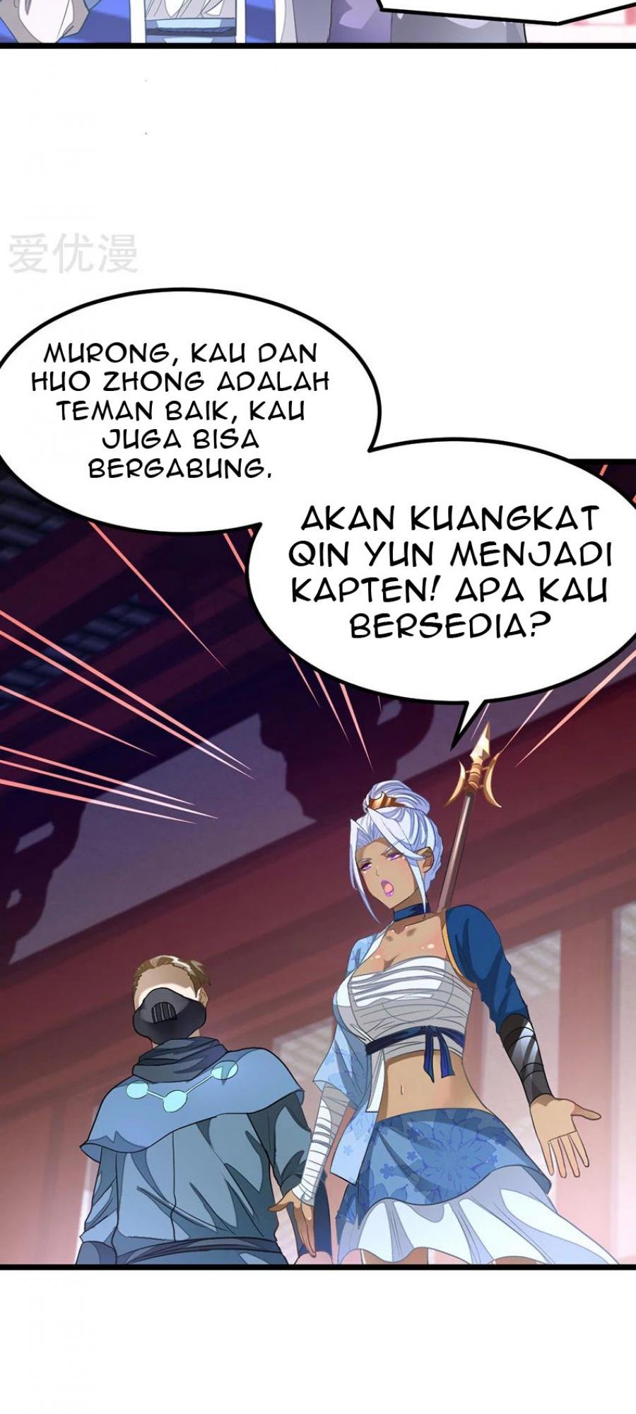 Jiuyang Shenwang Chapter 138 Bahasa Indonesia