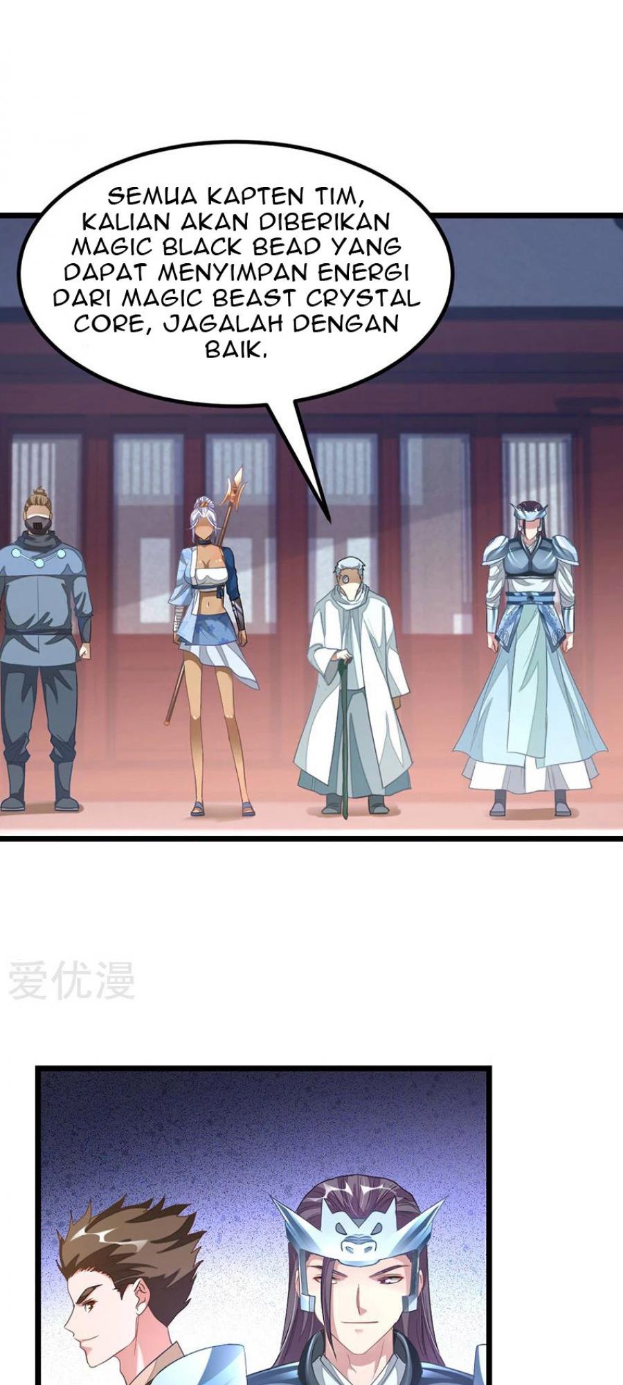 Jiuyang Shenwang Chapter 138 Bahasa Indonesia