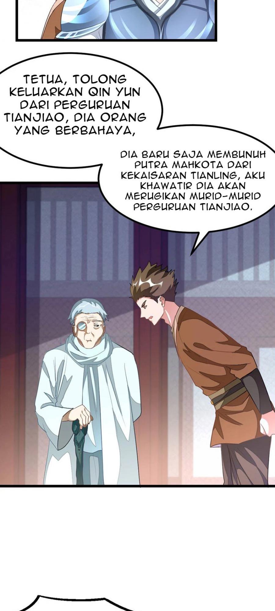Jiuyang Shenwang Chapter 138 Bahasa Indonesia