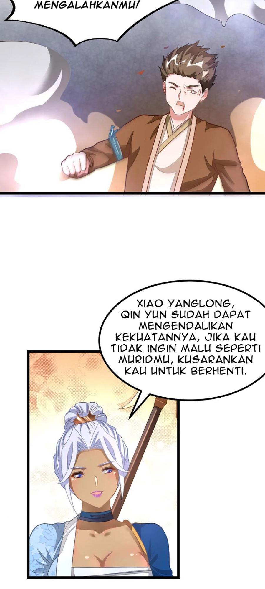 Jiuyang Shenwang Chapter 138 Bahasa Indonesia