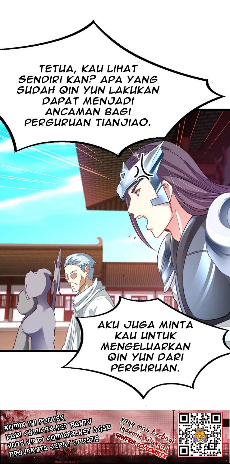 Jiuyang Shenwang Chapter 138 Bahasa Indonesia