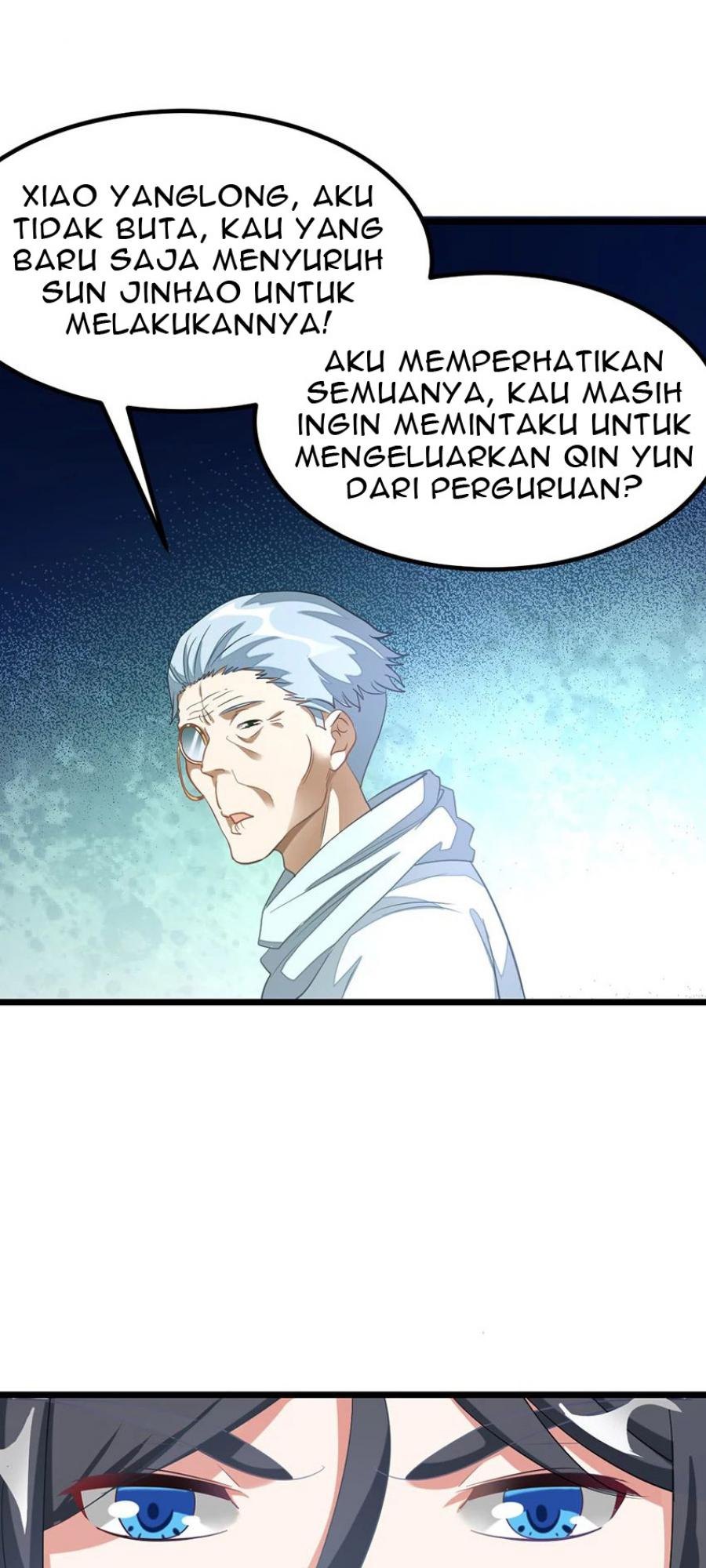 Jiuyang Shenwang Chapter 138 Bahasa Indonesia
