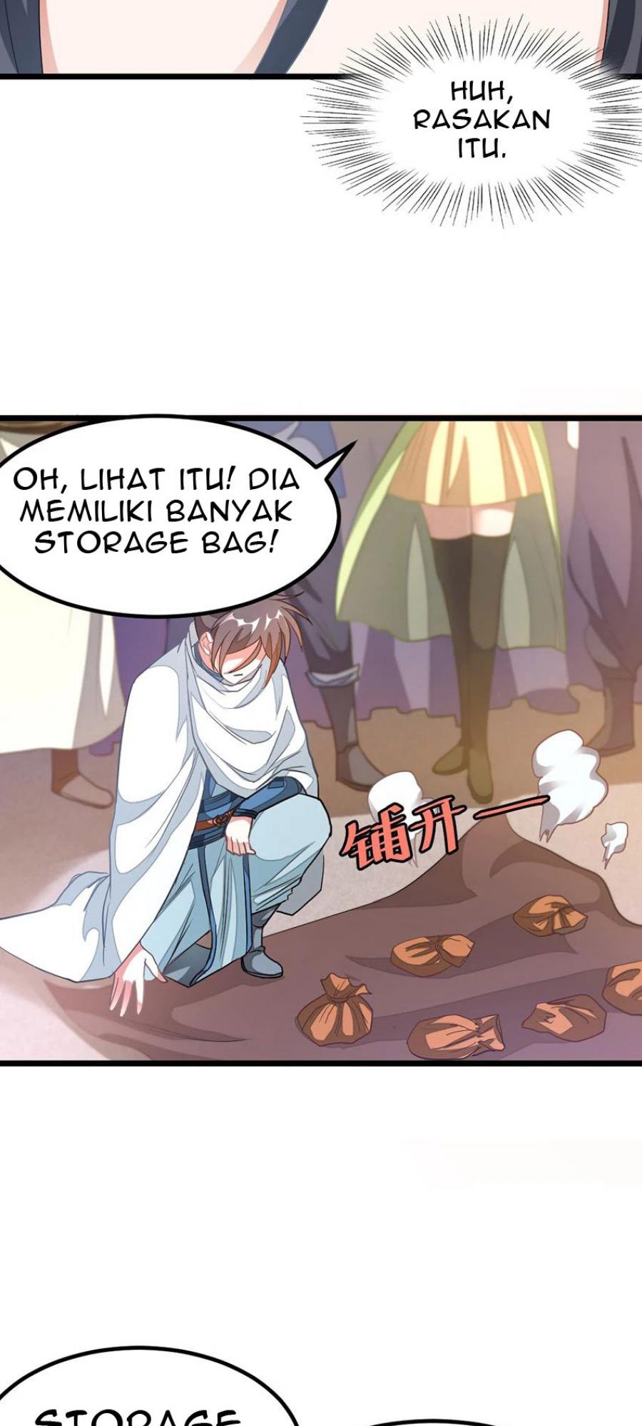 Jiuyang Shenwang Chapter 138 Bahasa Indonesia
