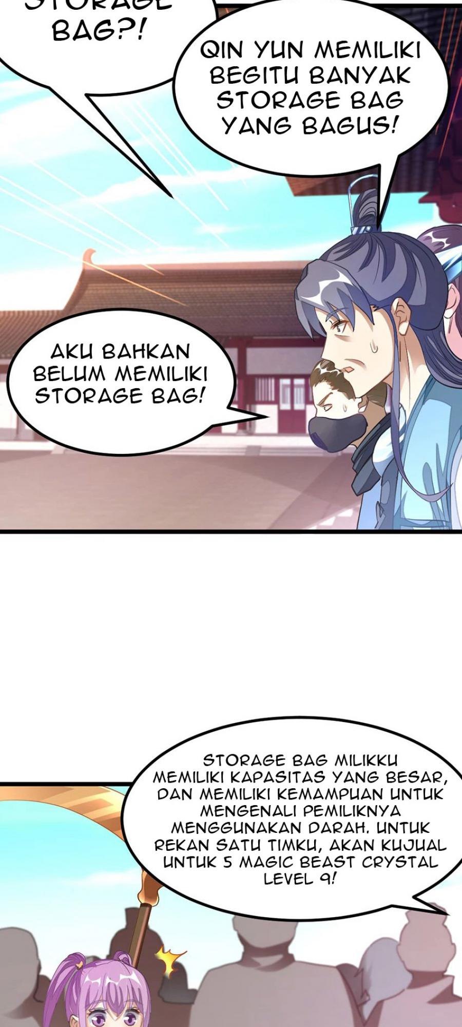 Jiuyang Shenwang Chapter 138 Bahasa Indonesia