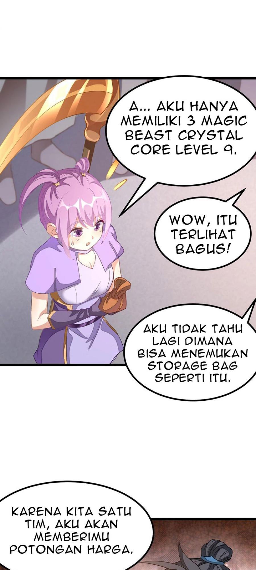 Jiuyang Shenwang Chapter 138 Bahasa Indonesia