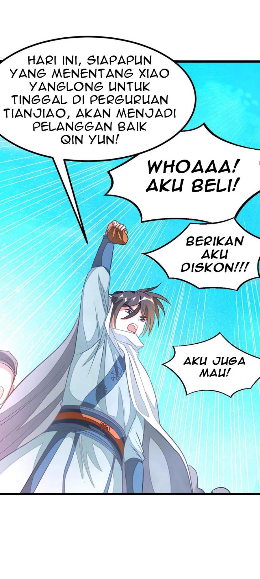 Jiuyang Shenwang Chapter 138 Bahasa Indonesia