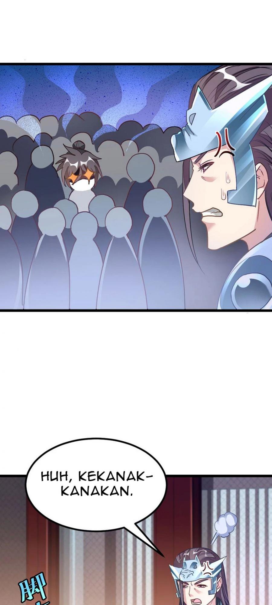 Jiuyang Shenwang Chapter 138 Bahasa Indonesia